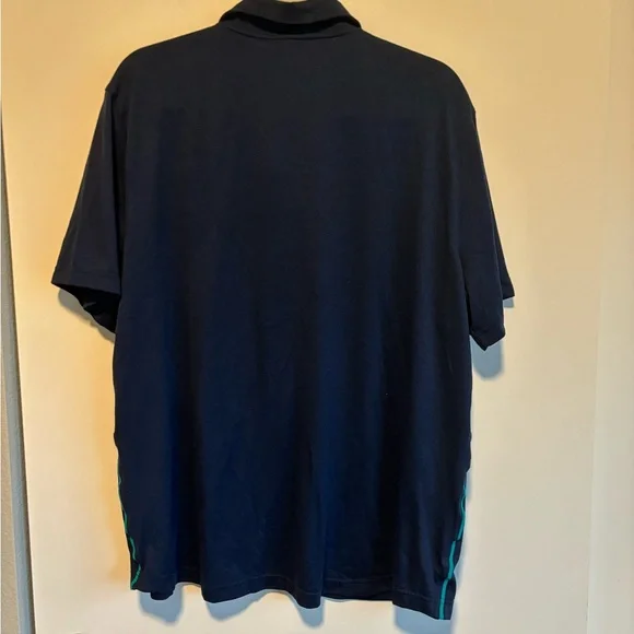 Seattle Mariners Nike MLB Branded Navy Polo - Picture 6 of 7